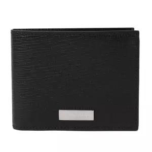 [명품] 페라가모 로고 66 1202 NERO 반지갑 66 1202 BK