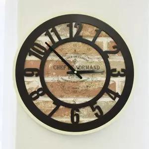 퍼블릭아트 KHJ565H0 미코 400 빈티지 벽시계