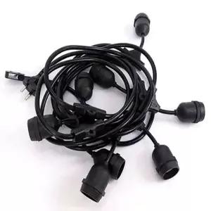 줄 GFC687C3 테라스 파티 파티라이트 방수 정원 캠핑 10M 조명