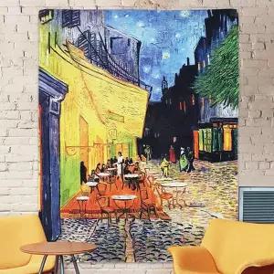 캔버스포스터 ZCD404P8 기분좋은 명화유화포스터 L