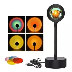 감성 SKR273P2 조명 일출 석양 스튜디오 4칼라 단스탠드 GWM