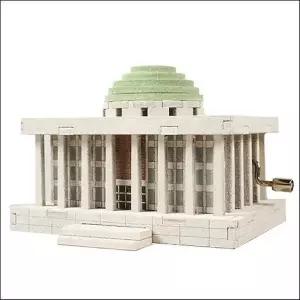 DIY LCQ832Y2 조립 오르골 국회의사당