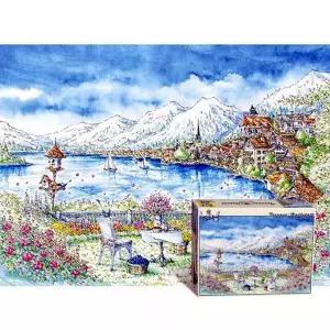 7204 GGZ880T2 테라스 할슈타트 PK2000 2000피스퍼즐 미니조각