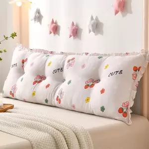 벽가드 침대 헤드쿠션 베개 디자인 등쿠션