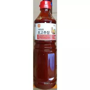 대량 회초장 1K X10 새콤달콤 초고추장 횟집 업소용