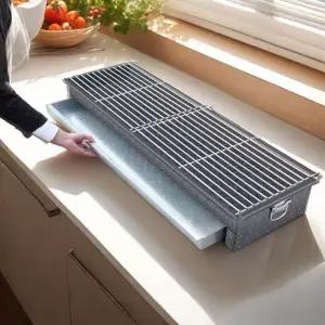 초벌구이기 초벌기 업소용 직화 바베큐 삼겹살 야외 그릴러 식당 주방 촬영 고기집