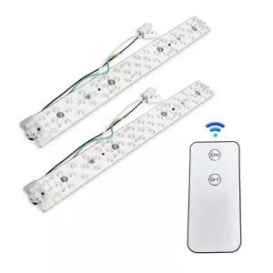 KDT LRF 방등 주방 거실 LED 모듈 30W 2p + 리모컨 세트 주광색