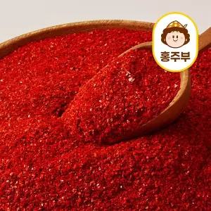 [홍주부] 국산 25년 햇 고춧가루 1kg