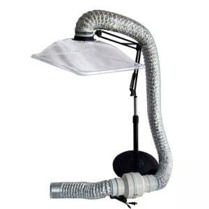 고기 환풍기 가정용 소형 흡입기 배기팬 냄새 제연기 배기 집에서