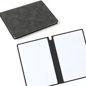 휴대용 화이트보드 노트 블랙 미니화이트보드다이어리 (KYR-WE146F8)