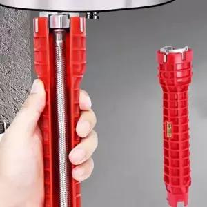 수전 설치 렌치 다용도 일체형 싱크대 세면대 교체 공구 배관 수도꼭지 수도관 설비 수평 측정 수리 밸브