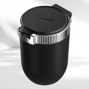 ( )클린 차템 차량용 냄새차단 블랙 휴지통 원터치 방식