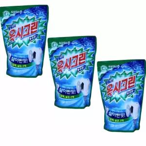 옥시크린 가루세제 700g 세탁 분말 세제 용품 세탁기 통 효과 주방 얼룩 제거 청소