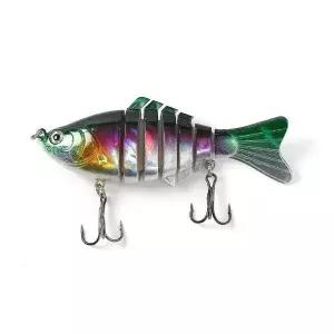 루어 낚시 7단 조인트 가짜미끼 관절 사냥본능 크랭크 (WFHJGF4)