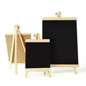 스탠드형 간판 30X60cm 이젤 칠판 대형 카페메뉴판 (KYR-WFGW43A)