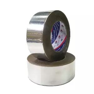 난로 보일러연통 알루미늄 고온 은박 테이프 이음새 방수 난연 열에강한 내열성