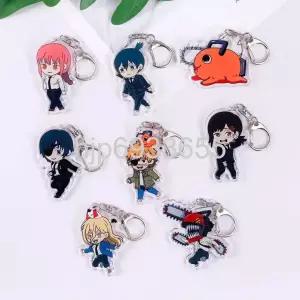  체인소맨 키링 포치타 덴지 히메노 하야카와아키 파워 마키마 열쇠고리