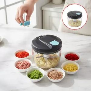 이유식 볶음밥 야채다지기 간편 차퍼 수동 마늘 만능다지기