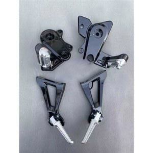 몽키125 리어 텐덤 알루미늄 검정색 신형 발판 CNC 단일 합금 오토바이 몽키