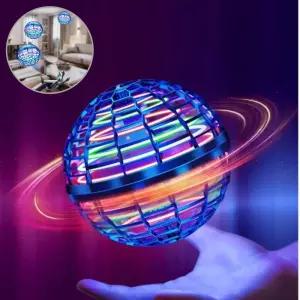 어린이선물 플라잉볼 실내놀이 부메랑드론 LED 충전식 무선볼