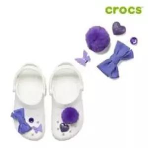 [크록스]퍼플 지비츠 5개 세트 10013248_CA