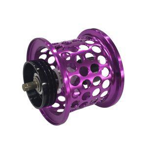 VISPREA STEEZ ZILLION SV MORETHAN PE RYOGA 베이트릴 교체 스풀 금속 얕은 홈 스풀 다이와 DAIWA와