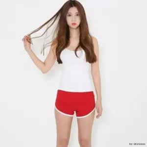 [라일리여성의류] Rly 트레이닝반바지 츄리닝바지 반바지 3부바지 랍빠