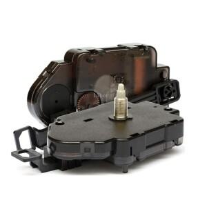 스레드 진자 벽시계 운동 메커니즘 DIY 교체 수리 부품 액세서리에 대한 석영 전동