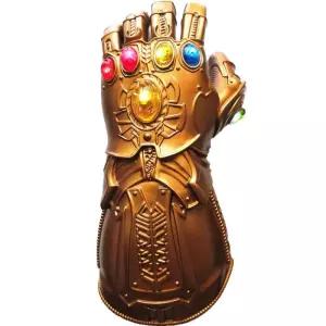 틴다샵 건틀렛 장갑 건틀릿 발광 코스프레 타노스