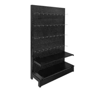 타공 파티션보드 판 가벽 스탠드 벽면 수납선반 디스플레이 인테리어 DIY 조립식