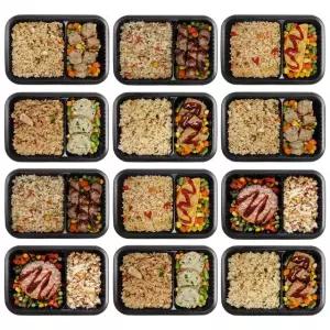 [6+6] 든든한 한끼 푸짐한 시즌1 볶음밥 냉동도시락 6종12팩 간편조리