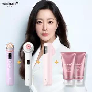 메디큐브 에이지알 하이포커스샷 플러스 핑크+울트라튠+부스터프로 라벤더