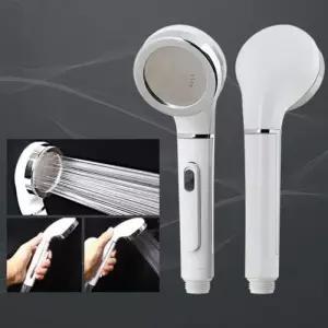 샤워기청소 욕실샤워 절수앞헤드 수돗물 필터 3기능성 수압상승 수전 교체