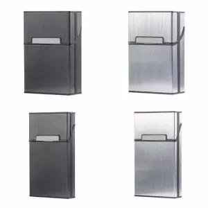 마그네틱 슬림 초경량 메탈 자석 담배케이스 케이스