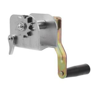 GALPADA 실외 대응 내후성 메탈 네트텐셔너 크랭크식 바돈 배구 네트 조정기 휴대용 경량 설계 스포츠 피트네