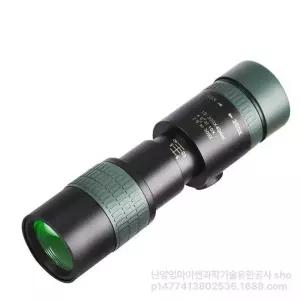 휴대폰 망원경 신축주밍 기본형 단망경 hd 거치대 스탠다드