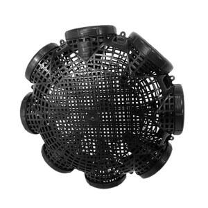 낚시 미끼 트랩 3/6/8구멍 물고기용 게트랩 경량 휴대가 간편하고 튼튼함 내마모 밀집 있는 케이지, 게, 청어, 새우, 작은 물고기, , 가재를 잡기 위해