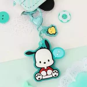 산리오 포차코 지퍼링 가방 소지품 캐릭터 키링