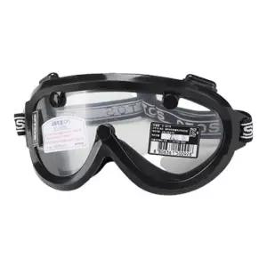 고글 S-501N PC렌즈 김서림 방지 안티포그 코팅 환기 작업 설비 보호경 보안경