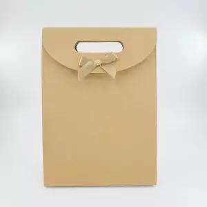 쇼핑용 대형 크라프트 선물백 포장용 종이백 선물상자 (WFKGV7W)