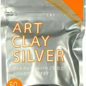 아트 클레이 실버 ART 50g A0275 CLAY