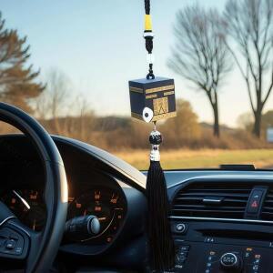 차량 야광 이슬람 자동차 뒷 거울 걸이 라마단 이드 장식 매력 인테리어 액세서리