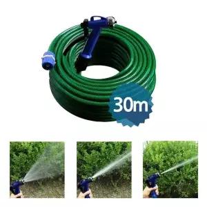 3단분무기 원예 베란다 세차 다용도 호스 30M (WFKIII9)