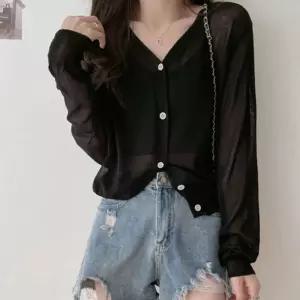 여름 브이넥 긴팔 니트 데일리 캐주얼 여자 가디건 겨울 방풍 아우터 바람막이 플리스 자켓 후드 점퍼 코트 하객룩 옷 잠바 데님 봄 가을