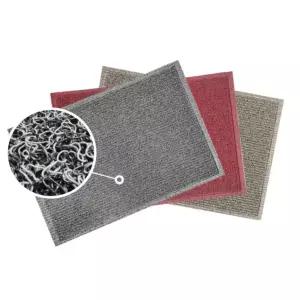 업소용발매트 투톤 쿠션 현관매트 120x90cm 먼지차단 신발털이 로비 위생