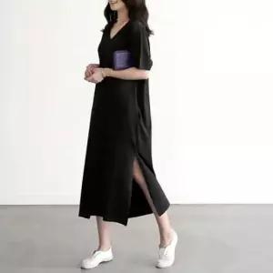 면원피스 미디원피스 프릴원피스 나시원피스 와이 (WFKHKTS)