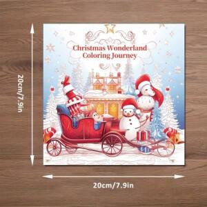 아트 컬러링 북 22 페이지 생일 파티 선물 스트레스 해소 시간 그래피티 페인팅 드로잉 1 개