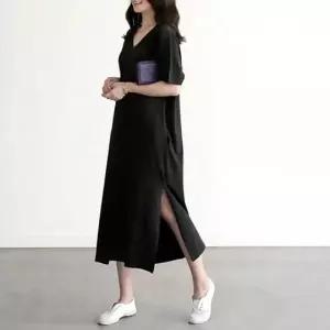 면원피스 미디원피스 프릴원피스 나시원피스 와이 (WFKHKTS)