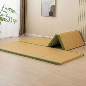 시노 접이식토퍼 침대 수면매트 거실 탄탄한 매트릭스