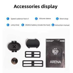 XOSS ARENA 스피드 케이던스 센서 GARMIN EDGE iGPSPORT BSC100s Bryton G G2 G3 plus 자전거 GPS 컴퓨터 A